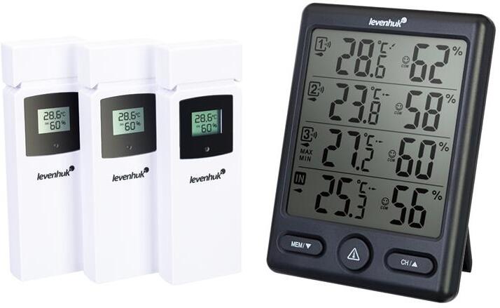 Meteostanice LEVENHUK Wezzer PLUS LP20
