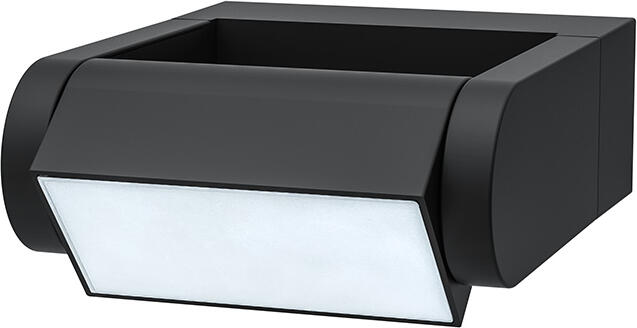 Solight LED venkovní nástěnné osvětlení Crotone, 7W, 450lm, 3000K, náklopné