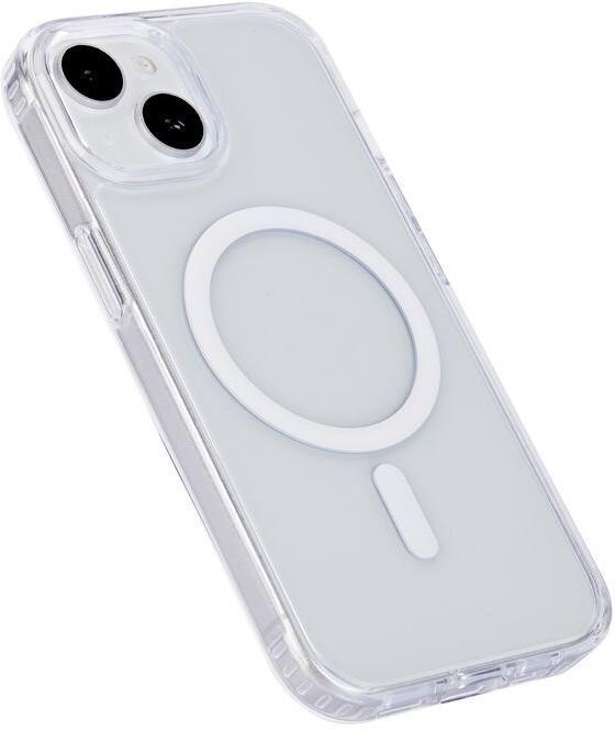 eSTUFF Berlin magnetic hybrid case, pro iPhone 15 Plus, čirý (ES67140026)