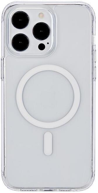 eSTUFF Berlin magnetic hybrid case, pro iPhone 15 Pro, čirý (ES67140027)