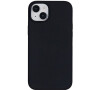 eSTUFF INFINITE Riga silicone case, pro iPhone 15 Plus, TPU, černý (ES67120026)