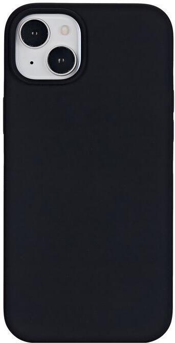 eSTUFF INFINITE Riga silicone case, pro iPhone 15 Plus, TPU, černý (ES67120026)