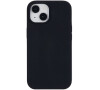 eSTUFF INFINITE Riga silicone case, pro iPhone 15, 100 % recyklovan TPU, ern (ES67120025)