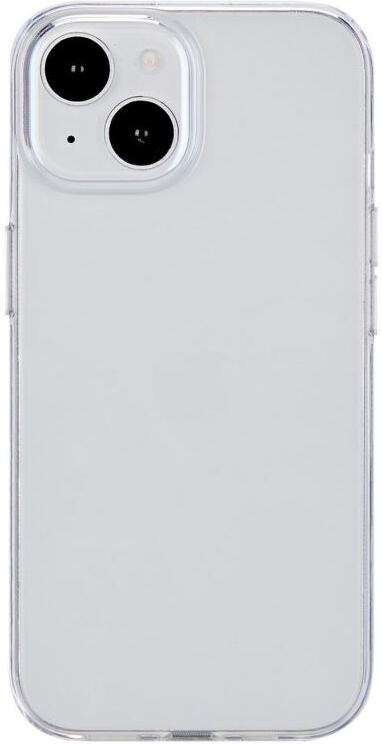 eSTUFF INFINITE Vienna soft case, pro iPhone 15 Plus, TPU, čirý (ES67100026)