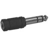 Redukce Jack 6.3 stereo/ 3.5 stereo zdířka GETI