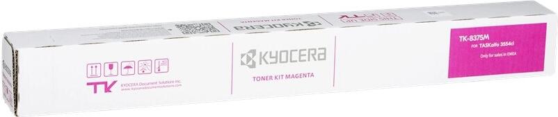 Kyocera toner TK-8375M magenta na 20 000 A4 stran, pro TASKalfa 3554ci