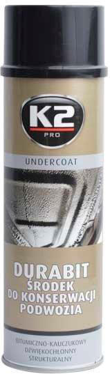 Prostředek na konzervaci podvozku K2 UNDERCOAT 500ml