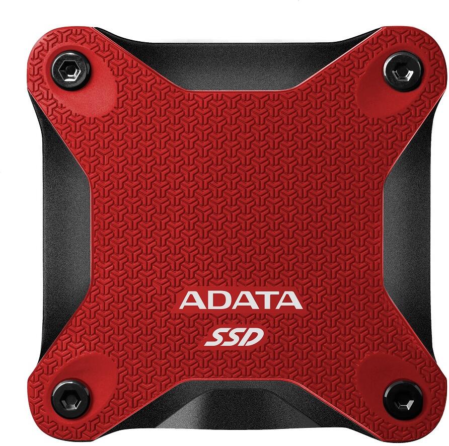 ADATA SD620 / 512GB / SSD / Externí / Červená / 3R (SD620-512GCRD)