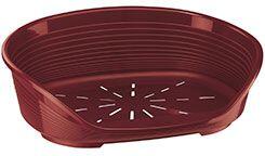 Pelech plast SIESTA DLX 12 bordo 111x80,5x33cm Ferplast