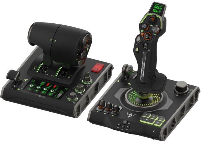 Turtle Beach VelocityOne Flightdeck Joystick + plynová páka pro PC (TBS-0724-05)