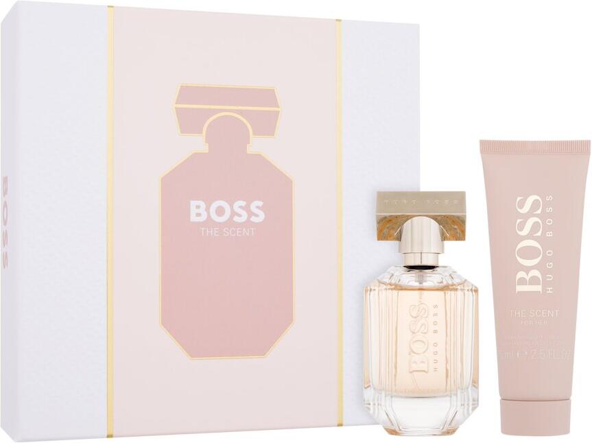 Parfémovaná voda HUGO BOSS Boss The Scent, 50 ml (2016 SET1)