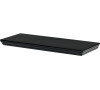 Polička, mdf, černá, P-024 BK Autronic