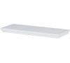 Polička, mdf, bílá, P-024 WT Autronic