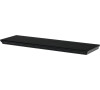 Polička, mdf, černá, P-025 BK Autronic