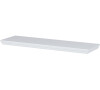 Polička, mdf, bílá, P-025 WT Autronic