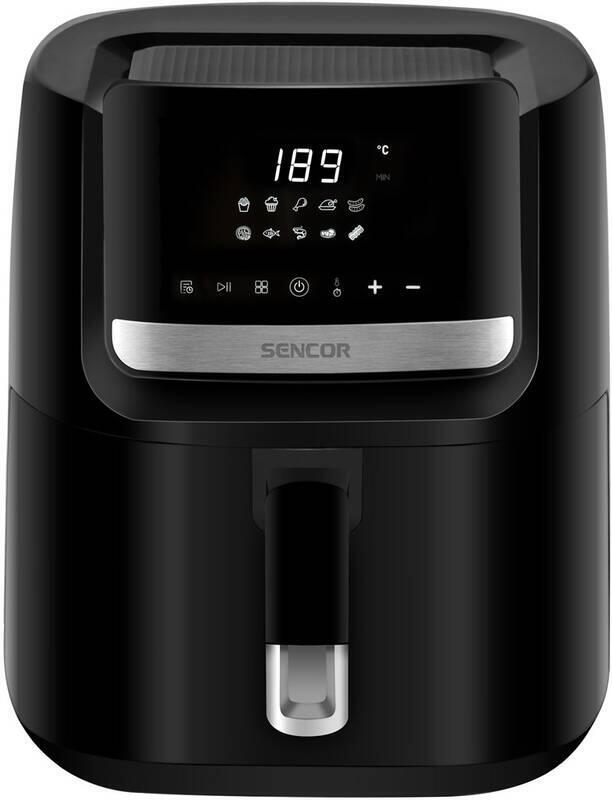 Horkovzdušná fritéza Sencor SFR 6550BK