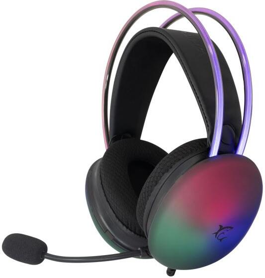 Sluchátka White Shark GH-2342 FIREFLY, pro PC, PS4/PS5,Xbox, Mac, černá