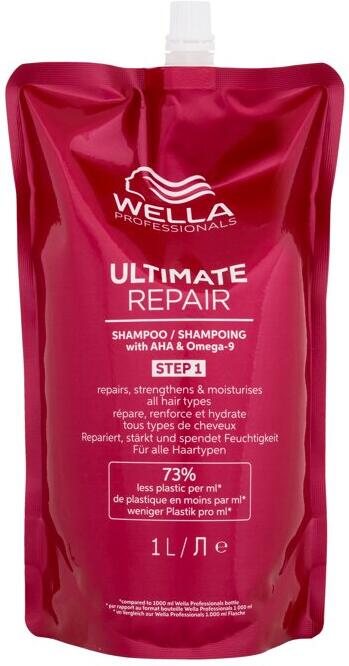 Šampon Wella Professionals Ultimate Repair Shampoo, 1000 ml