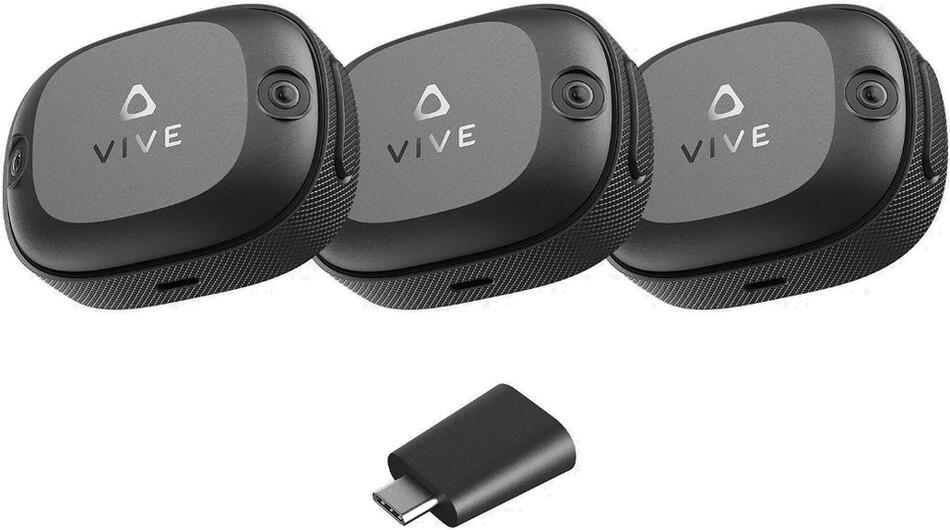 HTC VIVE Ultimate Tracker 3+1 Kit (99HAUB001-00)