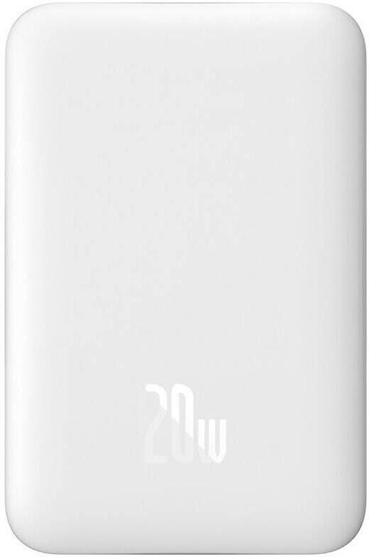 PowerBank BASEUS Mini 5000mAh White