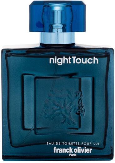Toaletní voda Franck Olivier Night Touch, 100 ml