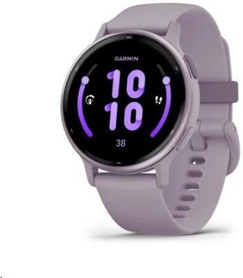 Chytré hodinky Garmin vívoactive® 5 (010-02862-13), Orchid