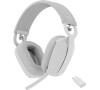 Logitech Zone Vibe Wireless MS bluetooth headset - OFF WHITE - EMEA (981-001171)