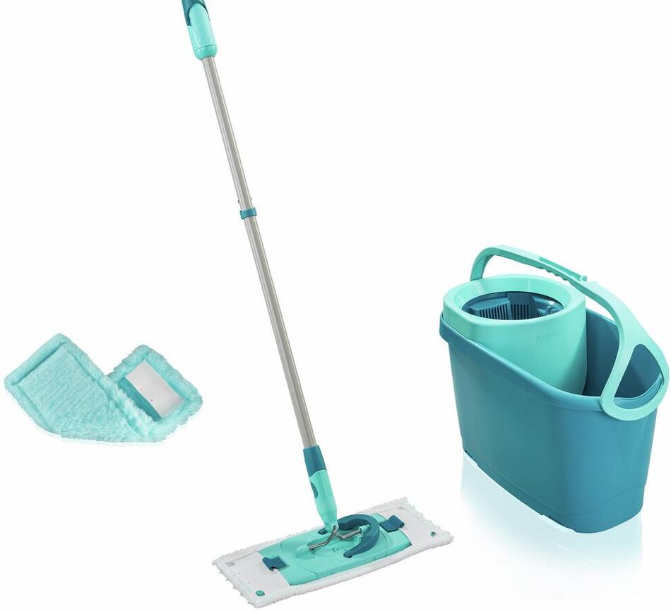 Mop Leifheit Clean Twist M Ergo 52137 + náhrada Static Plus ZDARMA