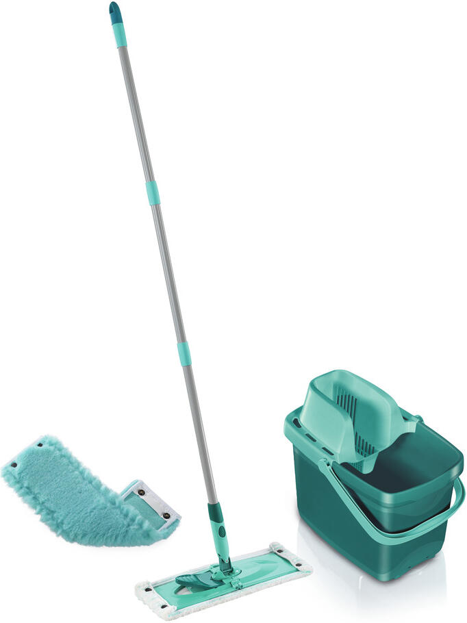Sada Combi Clean M + náhrada Static Plus ZDARMA LEIFHEIT