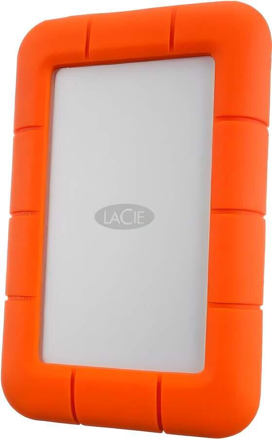 Seagate laCie Rugged / 1TB / SSD / Externí / 2.5" / M.2 NVMe/Oranžová/2R (STMF1000400)
