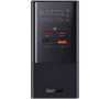 Nabíjecí stanice Baseus PowerCombo Tower 100W 2xzásuvka, 2xUSB, 2xUSB-C černá