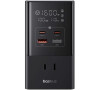 Nabíjecí stanice Baseus PowerCombo Tower 35W 3xzásuvka, 2xUSB, 2xUSB-C černá