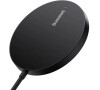 Bezdrátová nabíječka Baseus Simple Mini3 15W USB-C, černá