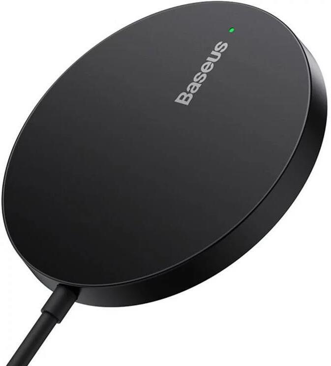 Bezdrátová nabíječka Baseus Simple Mini3 15W USB-C, černá