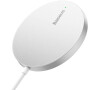 Bezdrátová nabíječka Baseus Simple Mini3 15W bílá