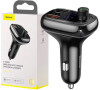 FM transmitter Baseus S13 T-shaped černý