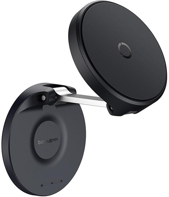 Magnetický držák na telefon Baseus MagPro skládací černý