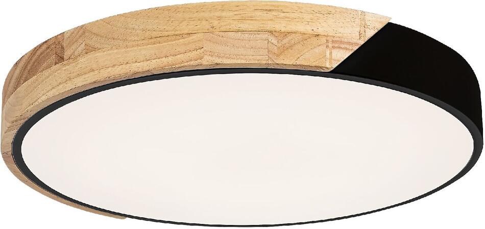3528 LED Stropní svítidlo LED/24W/230V černá, Maple Rabalux