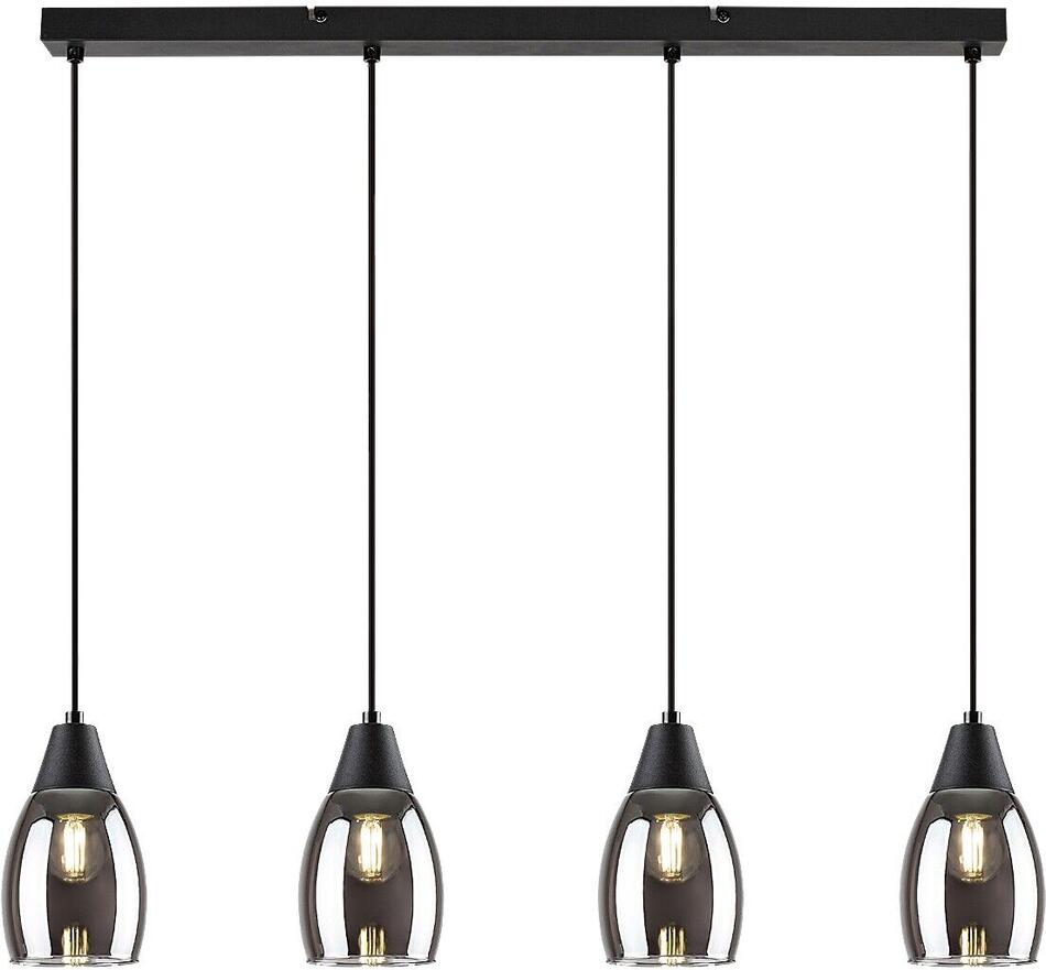 72184 Závěsné svítidlo ILMARI E27 4x MAX 15W Rabalux
