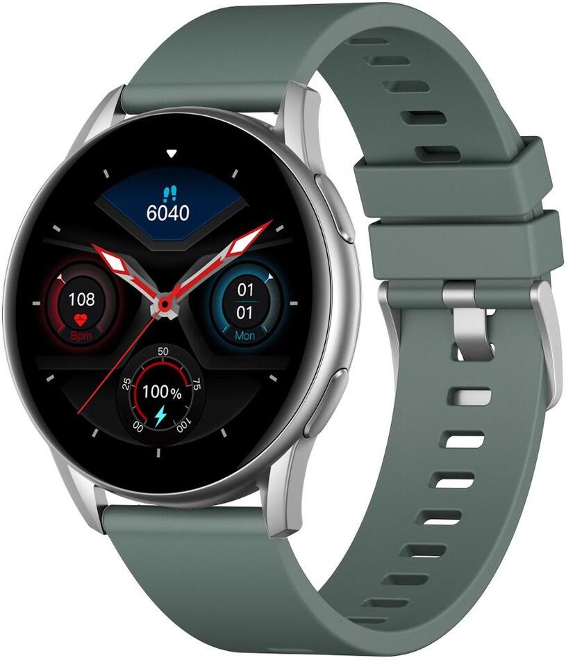 Smart hodinky STRAND S740USCBVE, zelené