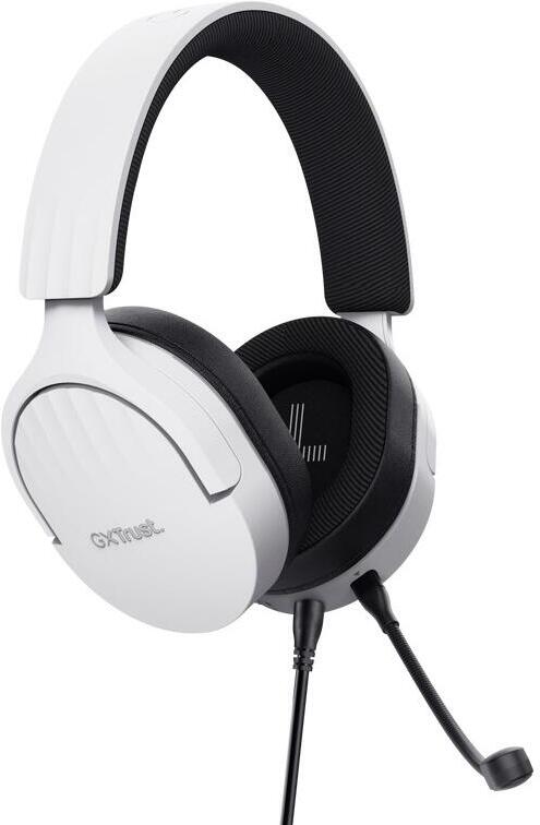 Trust Gaming GXT 489W Fayzo / Stereo / Jack / Drát / Bílá (25210)