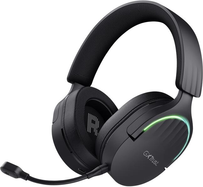 Trust Gaming GXT 491 Fayzo / 7.1 / Jack / Drát / BT-USB / Bezdrát / Černá (24901)