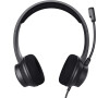 Trust HS-260 / Stereo / USB / Drát / Černá (25334)