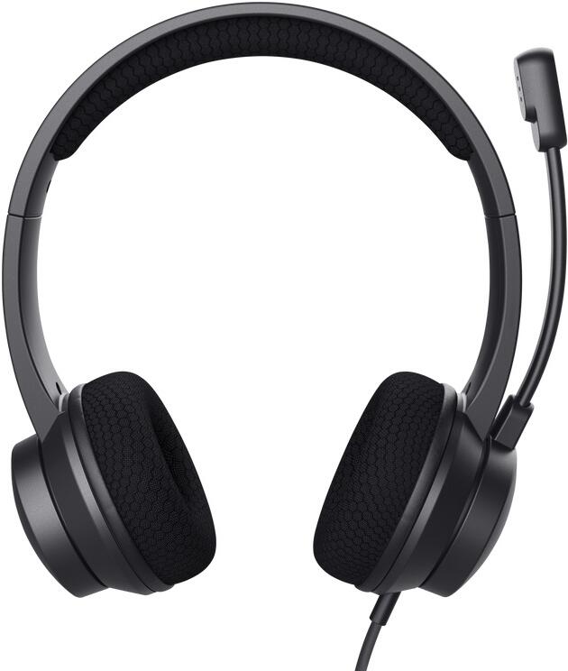 Trust HS-260 / Stereo / USB / Drát / Černá (25334)