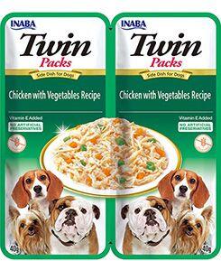Churu Dog Twin Packs Chick&Veg. in Broth 2x40g