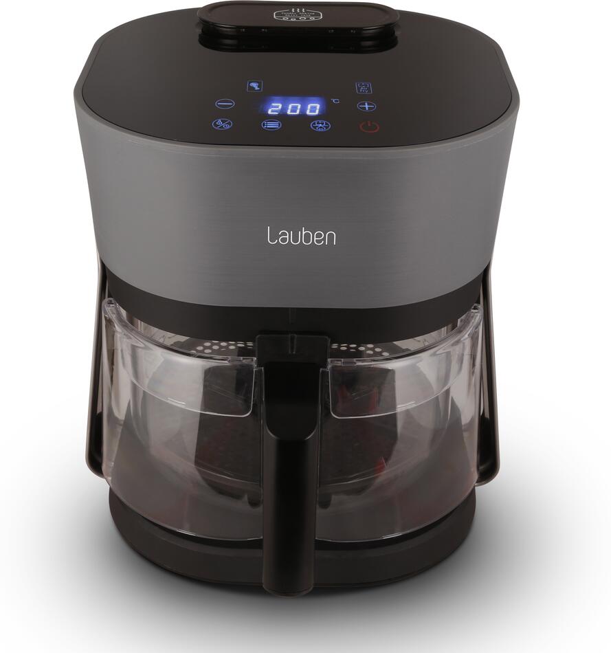 Fritéza Lauben Glass&SteamAir® Fryer 4500BG