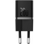 Nabíječka do sítě Baseus GaN5 Mini 20W, 1xUSB-C černá