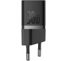 Nabíječka do sítě Baseus GaN5 Mini 30W, 1xUSB-C černá