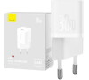 Nabíječka do sítě Baseus GaN5 Mini 30W, 1xUSB-C bílá