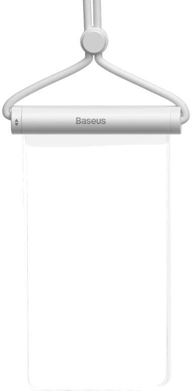 Vodotěsné pouzdro Baseus AquaGlide transparentní (bílé)